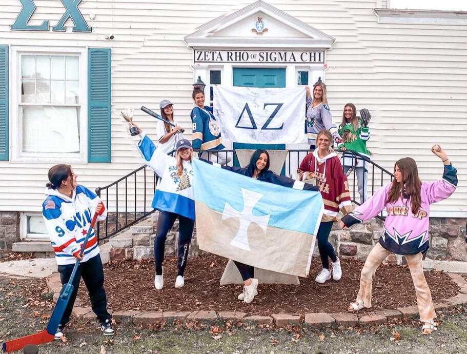Delta Zeta in Derby Days